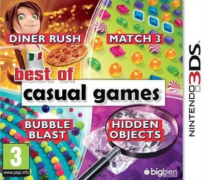 Best of Casual Games (Europe) (En,Fr,De,Es,It,Nl)